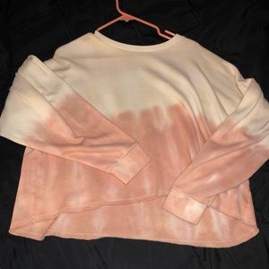 American Eagle cropped long sleeve